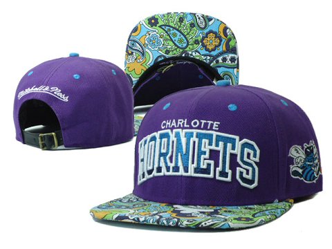 New Orleans Hornets NBA Snapback Hat Sf15